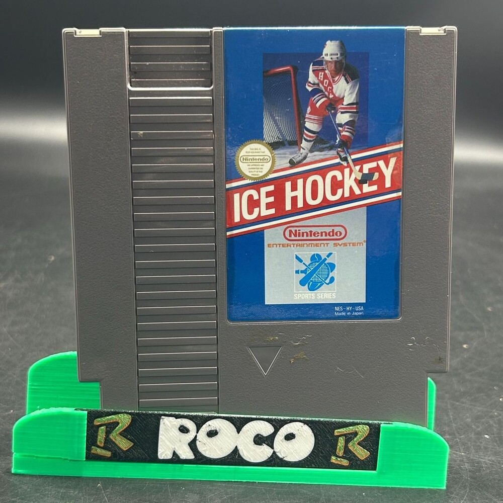 Ice Hockey NES (Nintendo Entertainment System, 1988) Cartridge Only